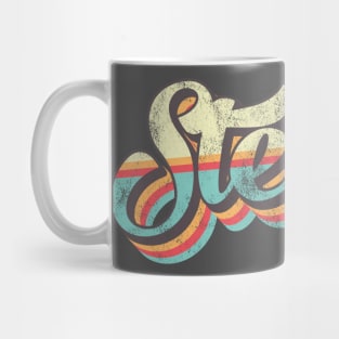 Steeze 70's Retro Mug